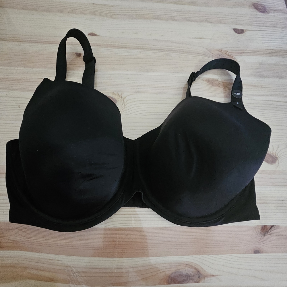 Ti VOGLIO Women's Black Intimates Bra - Picture 3 of 7